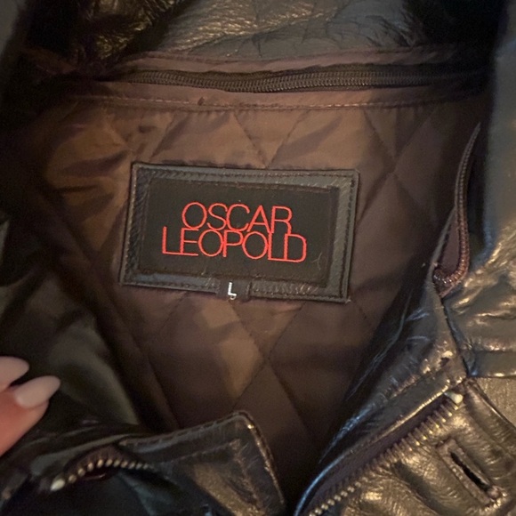 Oscar Leopoldo Leather Jacket - Picture 4 of 6